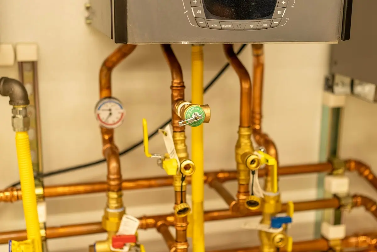 Licensed technician providing Backflow Prevention for a homeowner in Sun Village